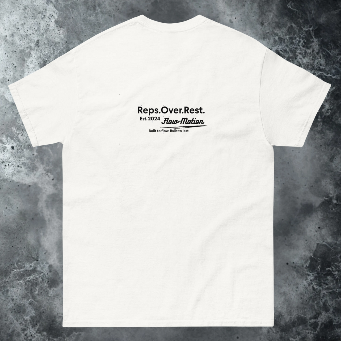 Flow-Motion Tee shirt - Édition Reps over Rest