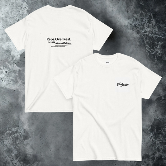 Flow-Motion Tee shirt - Édition Reps over Rest