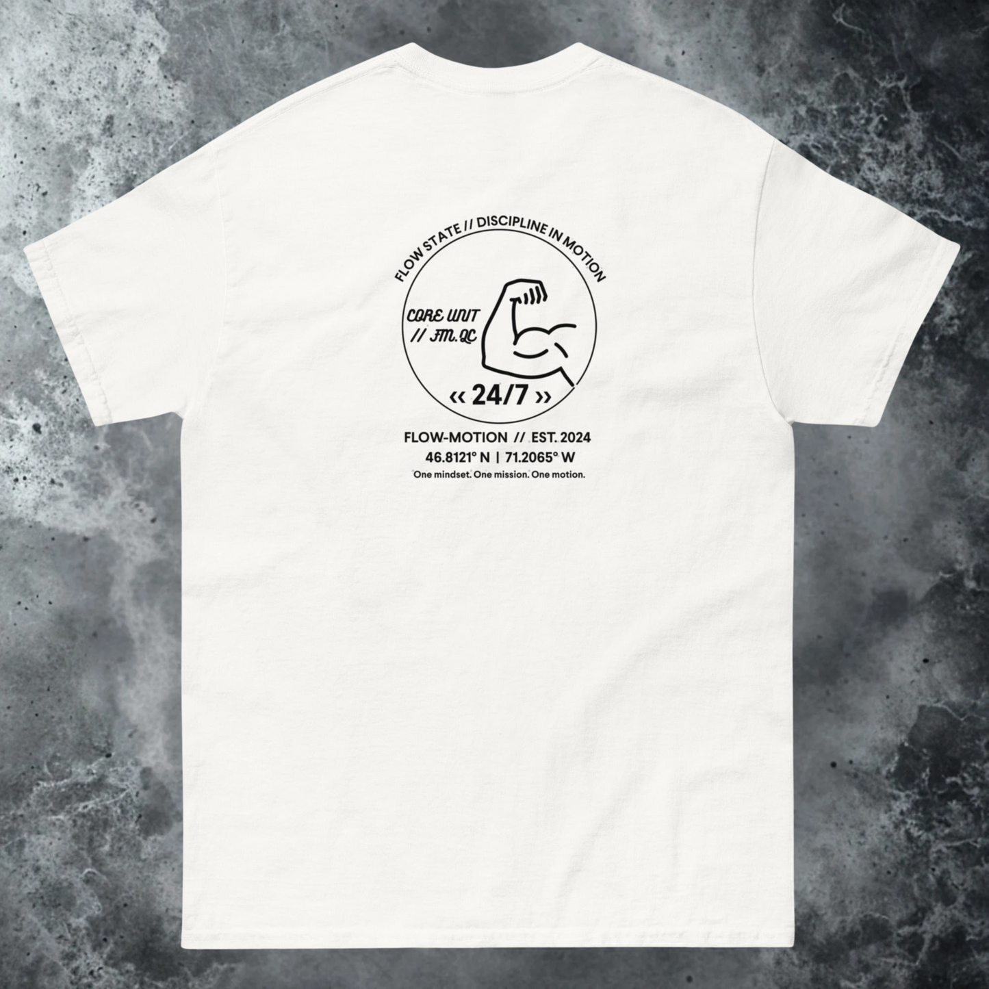 Flow-Motion Tee-shirt - Édition Symbolic Core