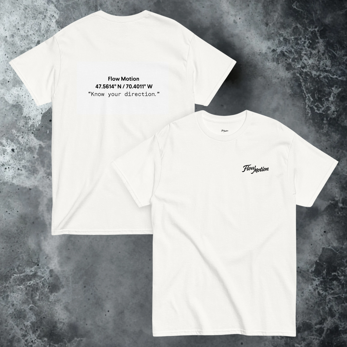 Flow-Motion Tee shirt - Édition Coordinates Tee