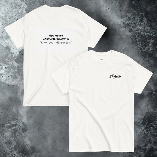 Flow-Motion Tee shirt - Édition Coordinates Tee